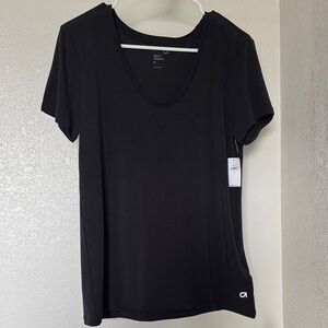 GAP Women's Black Short Sleeve Tee